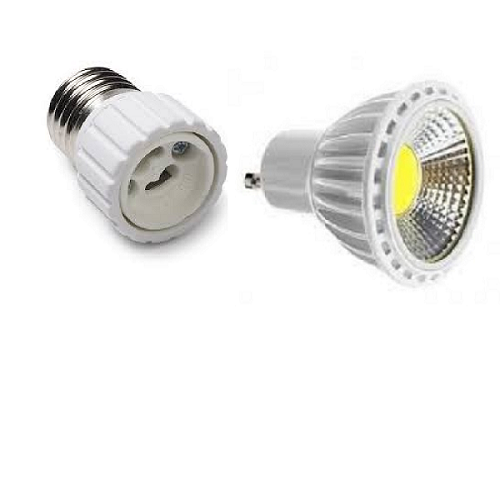 B22 naar E27 Verloop Lamp Adapters