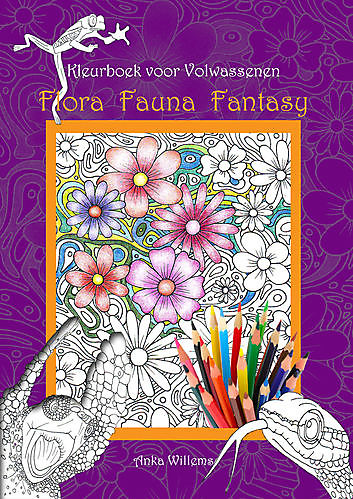 Coloring book for adults