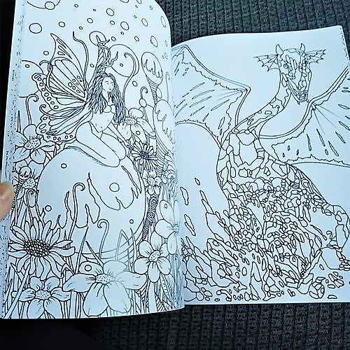 Coloring book for adults