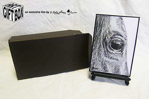 Art Gift Box Paard