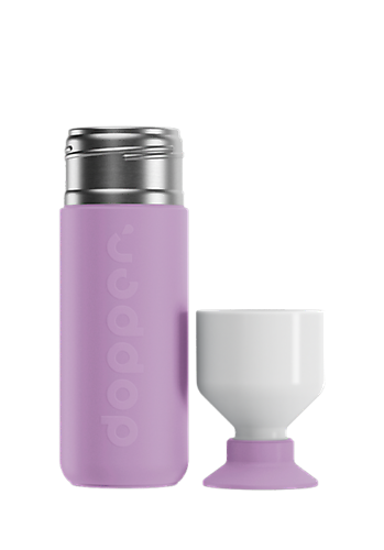 Dopper Geïsoleerd (580 ml) - Throwback Lila