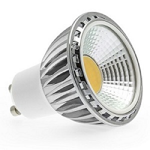 12V/24V GU10 LED-Spot – Dimmbare