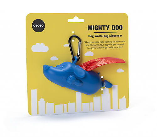 Mighty Dog - hondenpoepzakjes houder