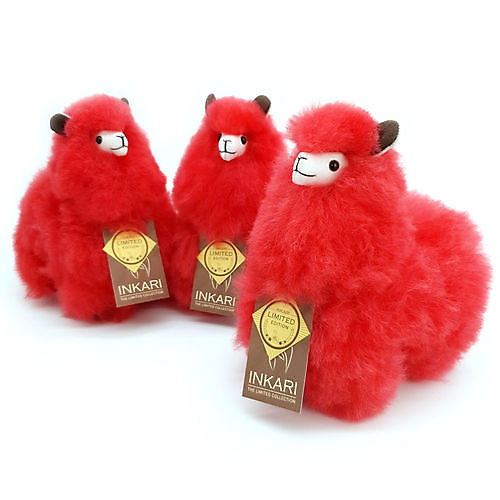 Inkari - 1 Limited Edition Alpaca - Rose