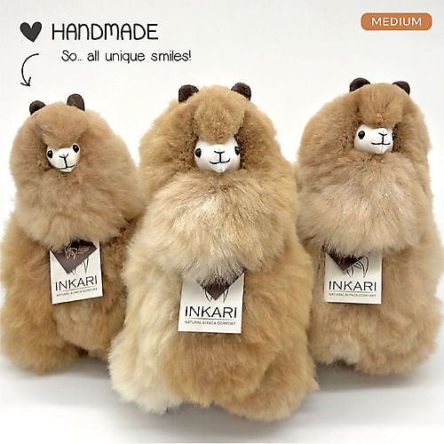 Inkari medium Alpaca - Sandstone