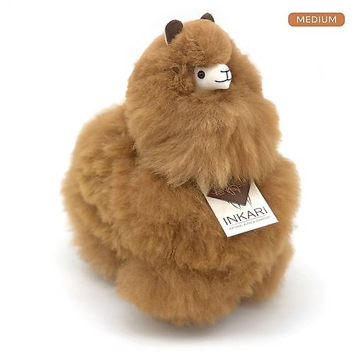 Inkari medium Alpaca - Hazelnut
