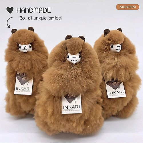 Inkari medium Alpaca - Hazelnut