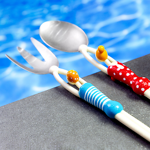pylones - saladebestek- 50th Swimmers