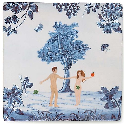 StoryTiles - Adam & Eva in de Tuin van Eden