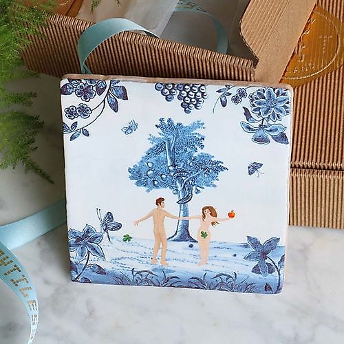 StoryTiles - Adam & Eva in de Tuin van Eden