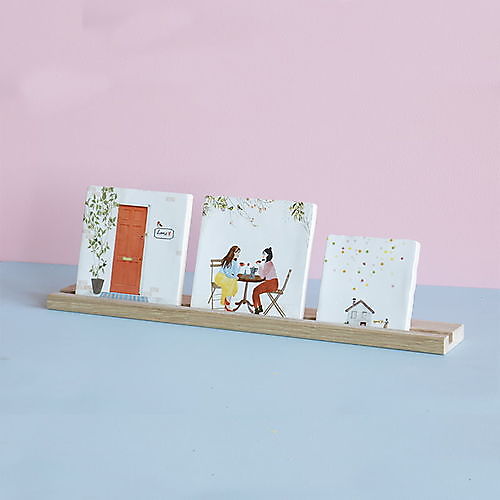 StoryTiles Familie Houder 34cm