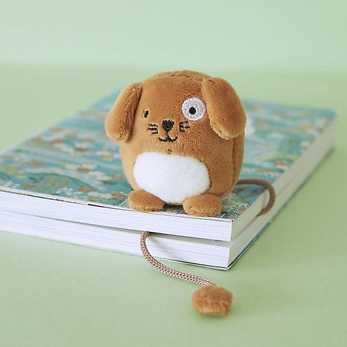 Boekenlegger Woof brown