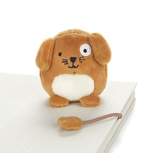 Boekenlegger Woof brown