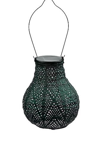 Bulb 16 - Ikat - Green