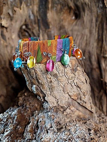 Bracelet Rainbow Beads
