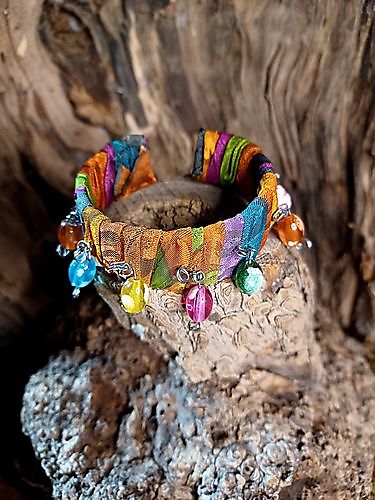 Armband Rainbow Beads