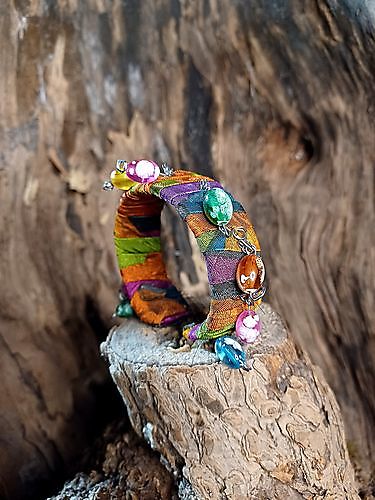 Bracelet Rainbow Beads
