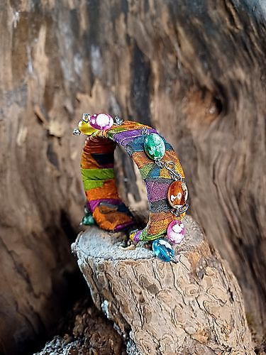 Armband Rainbow Beads