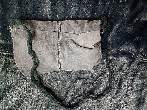 Shoulder bag Gray Silver