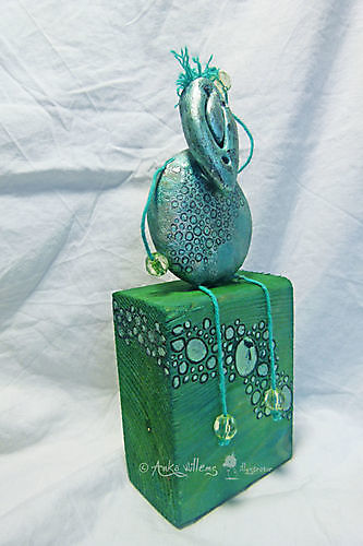 Decorative sculpture Baffled
