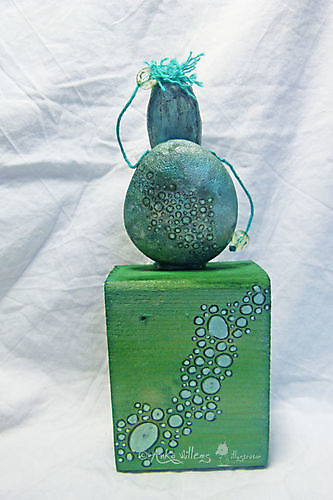 Decorative sculpture Baffled