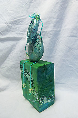 Decorative sculpture Baffled