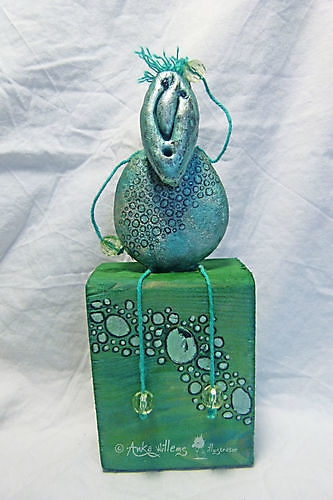 Decorative sculpture Baffled