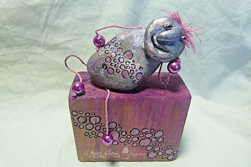 Decoratief beeld Chill