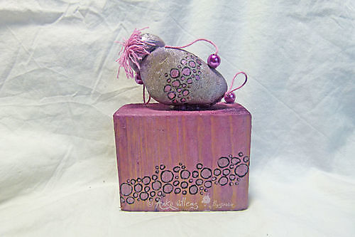 Decoratief beeld Chill