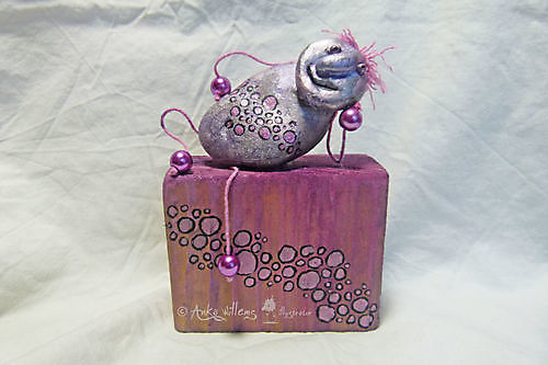 Decoratief beeld Chill