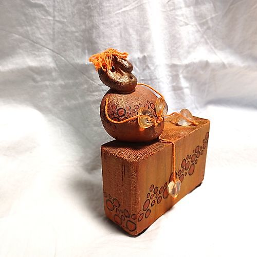 Decorative sculpture Stuffed