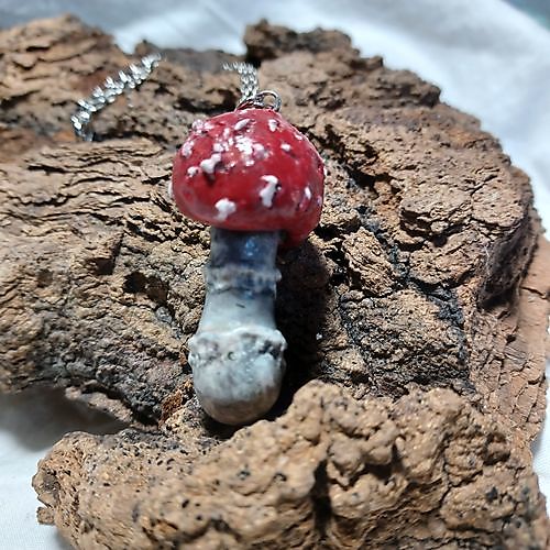 Aufhänger Pilz Fliegenpilz