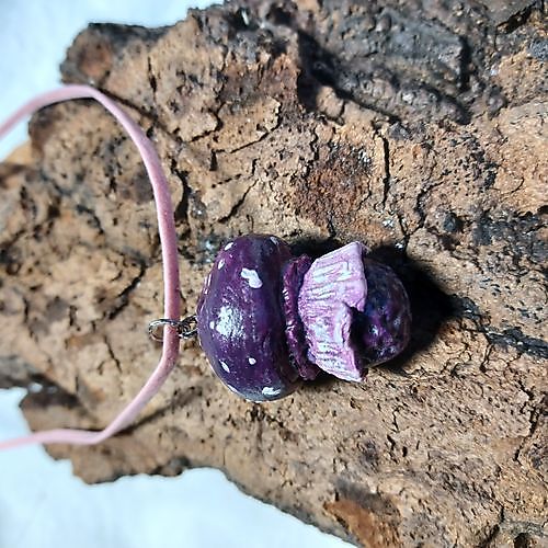 Pendant Mushroom Purple Mushroom