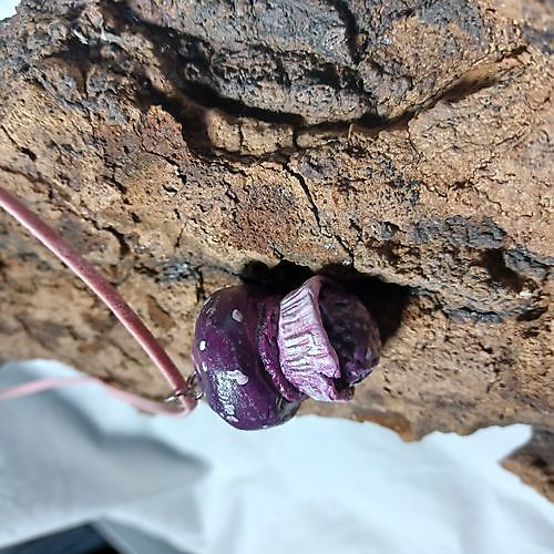 Pendant Mushroom Purple Mushroom