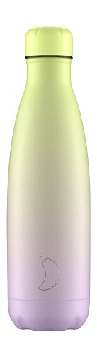 Chilly's Bottle 500ml Gradient Lime Lila