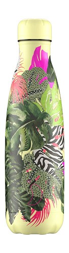 Chilly's Bottle 500ml Tropical Monstera