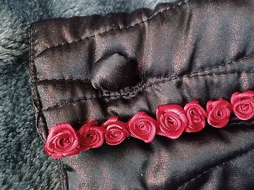 Clutch Red Roses