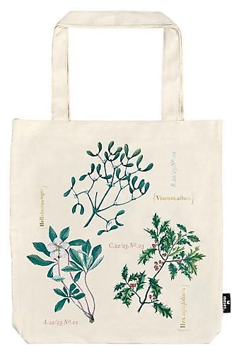 Katoenen tas herbarium hiver