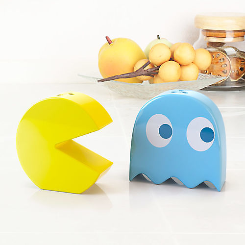 Pac-Man Salt & Pepper