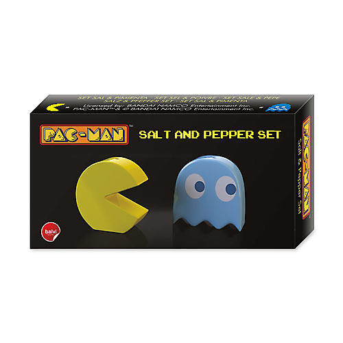 Pac-Man Salt & Pepper