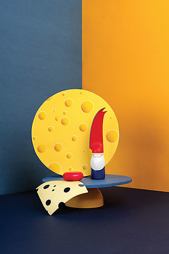 Cheese Knife Bert
