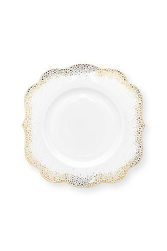 Plate Royal Winter White 23.5cm