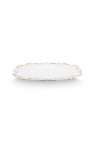 Plate Royal Winter White 23.5cm