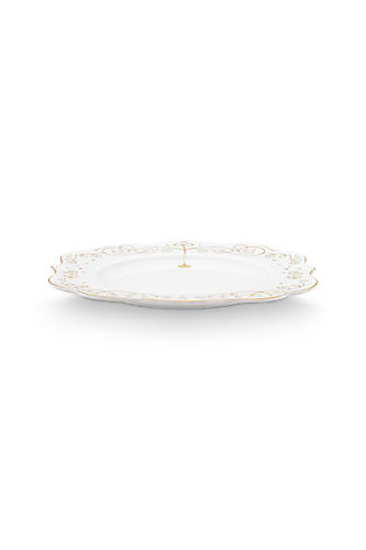 Plate Royal Winter White 17cm
