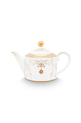 Teapot Small Royal Winter White 900ml