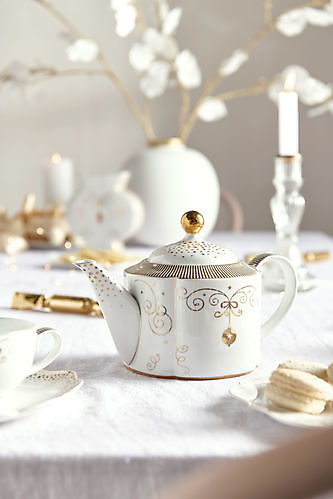 Teapot Small Royal Winter White 900ml