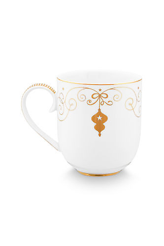 Mug Large Royal Winter White 325ml