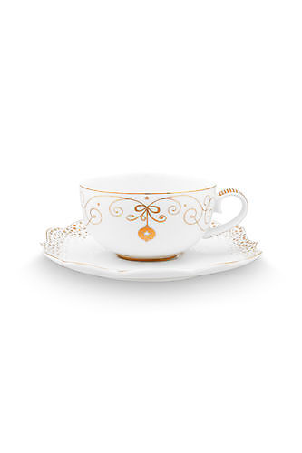 Cup and Saucer Royal Winter White 225ml