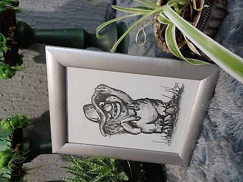 Troll zeichnung