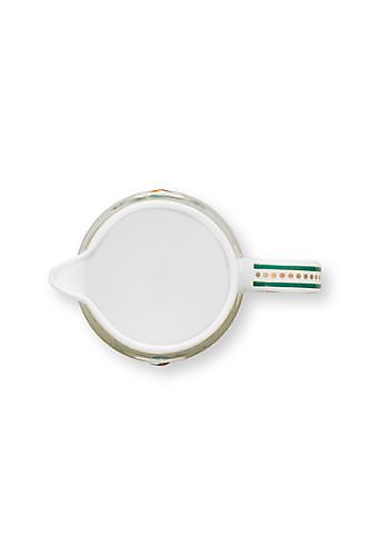 Melkkan Love Birds Medallion smaragdgroen